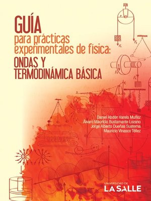 cover image of Guía para prácticas experimentales de física